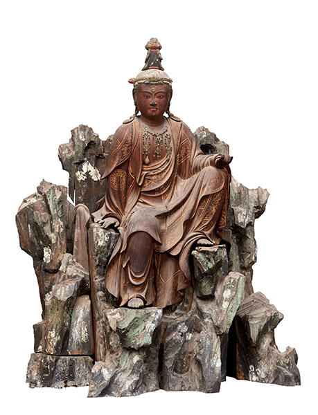 菩薩遊戯坐像(伝如意輪観音) 愛媛・等妙寺 <通期展示>